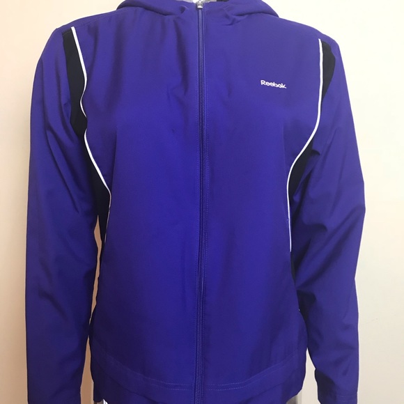 👗Purple Reebok Jacket - Picture 5 of 7